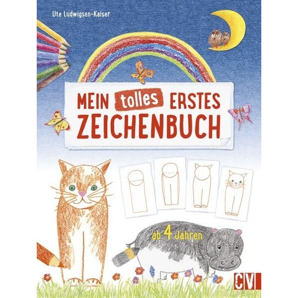 Mein tolles erstes Zeichenbuch, Kinderbücher von Ute Ludwigsen-Kaiser