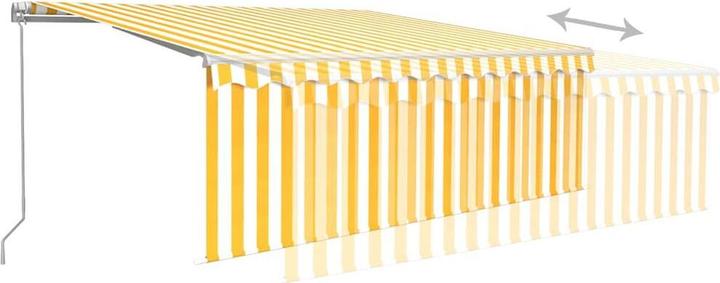 Produktbild vidaXL Markise (4 m)