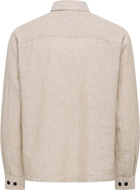 Immagine prodotto Only & Sons ONSCAIDEN Leinen Overshirt Overshirt (M)