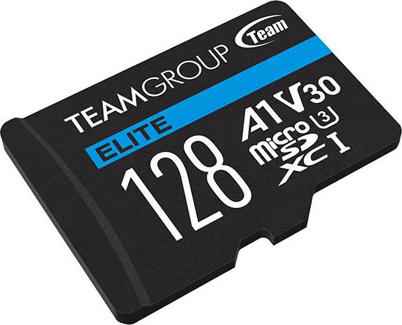 Produktbild Team Group Team ELITE A1 - Flash-Speicherkarte (SD-Adapter inbegriffen) (128 GB, microSDXC, U3, UHS-I)