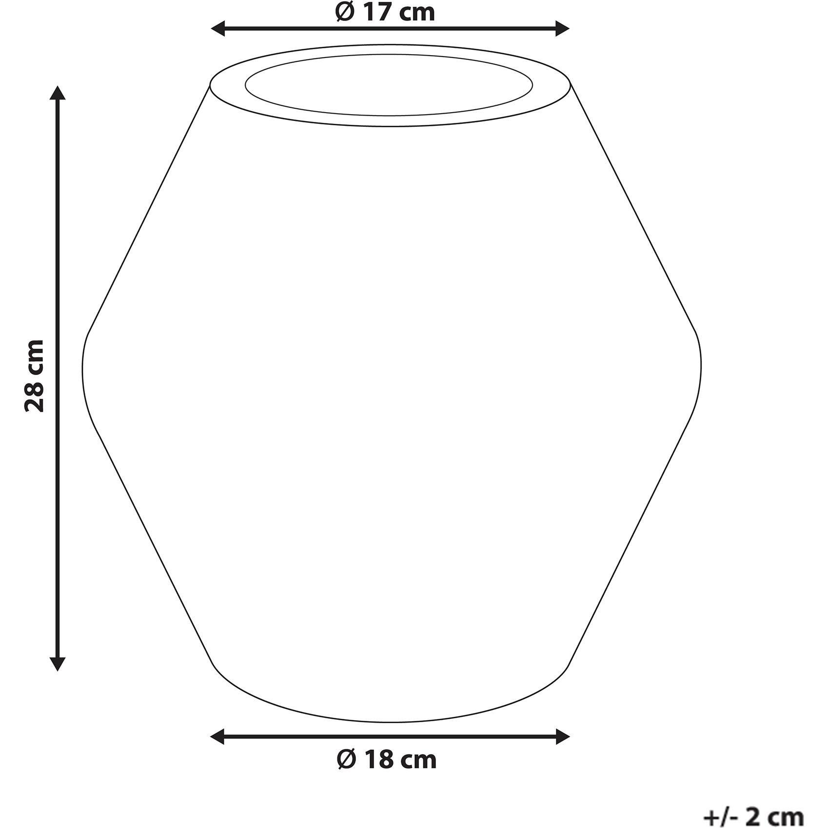 Thumbnail - Beliani, Vase, Aruncus (1 x)
