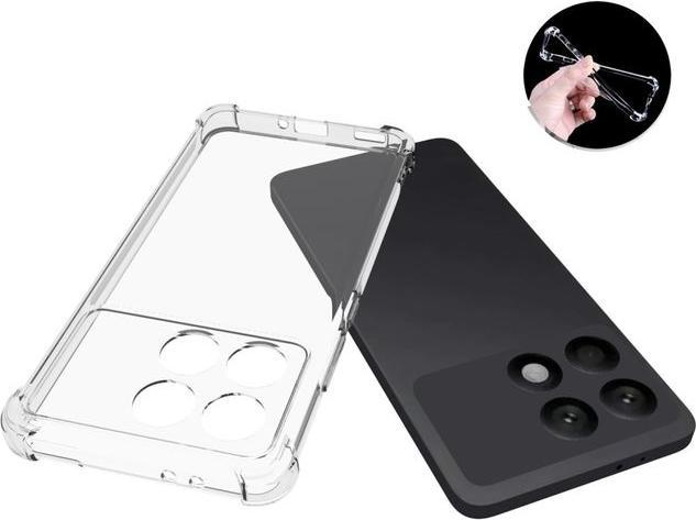 Immagine prodotto MU Classic Serie Softcase TPU (Xiaomi Poco F6 Pro)