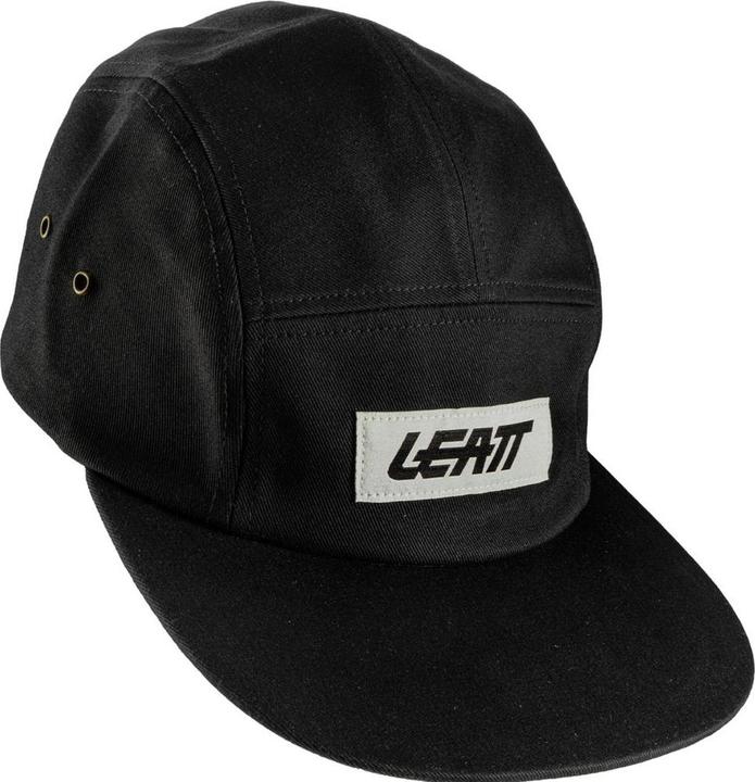 Produktbild Leatt Cap 5-Panel S-XL Black (S, XL)