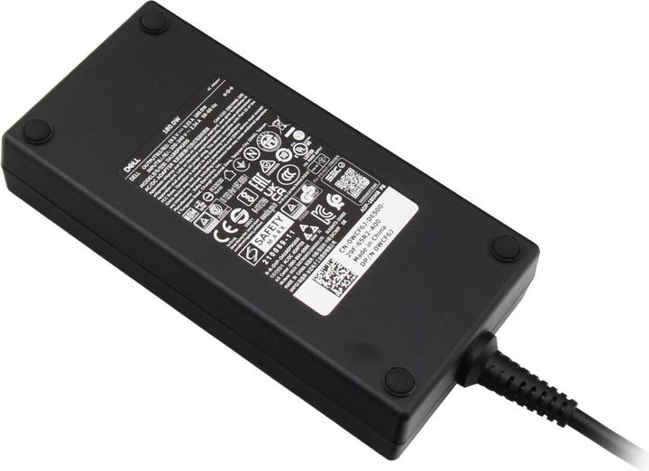 Actual product image Dell AC adapter, 180W, 19.5V, 3 (180 W)
