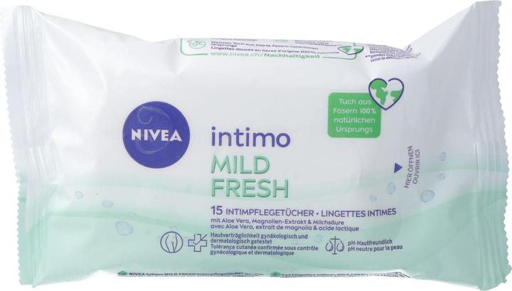 Produktbild NIVEA Intimo Mild Fresh (15 ml, Intimtücher)