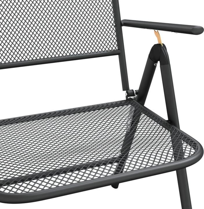 Produktbild vidaXL klappbarer Gartenstuhl