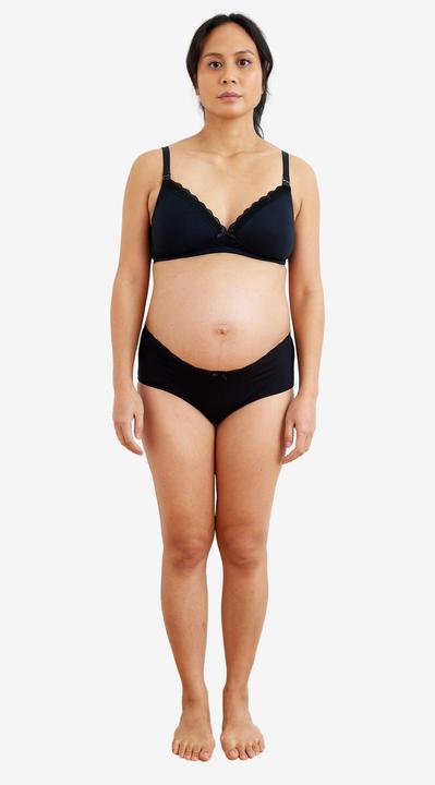 Produktbild Vertbaudet Bio-Kollektion: Bügelloser Still-BH mit Padding (80 C)