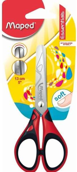 Actual product image Magni Essential Soft scissors 13cm, assorted colours (13 cm)