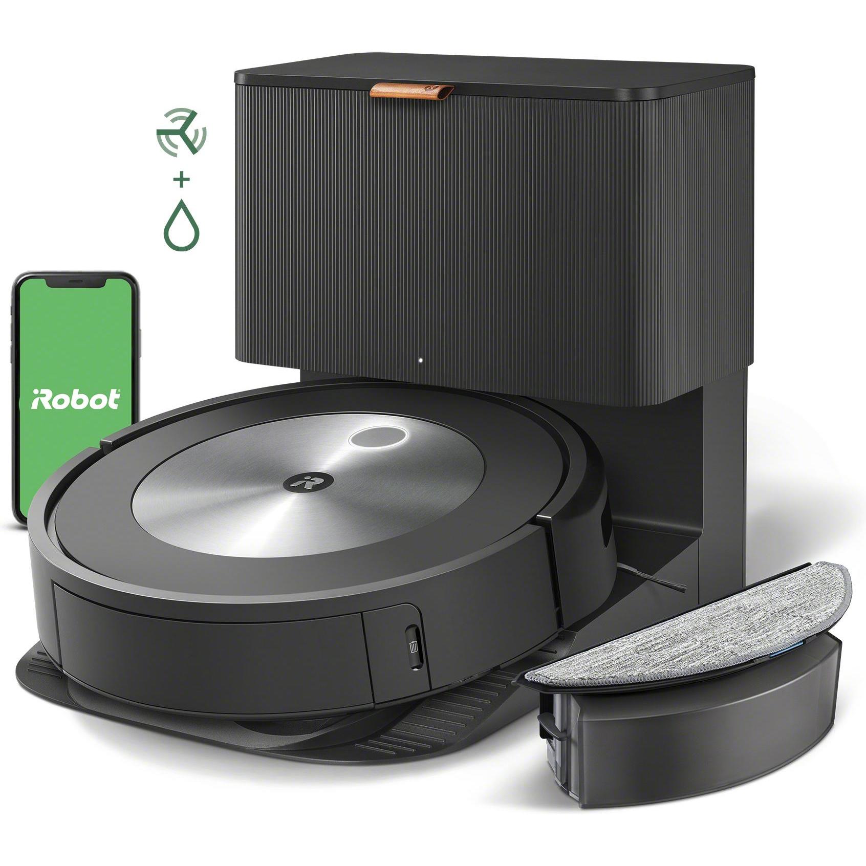 Thumbnail - iRobot Roomba Combo j5+, Staubsauger Roboter, Schwarz, Grau