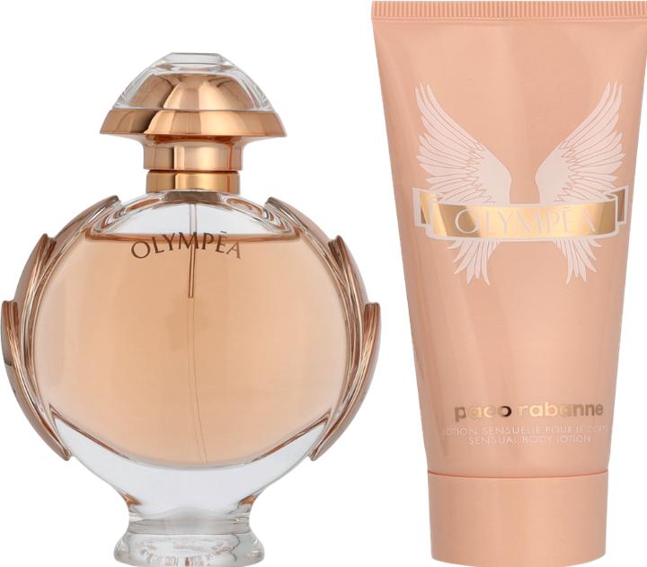 Image du produit Paco Rabanne Olympea Set 2023 Eau de Parfum 50 / Lotion pour le corps 75 (Coffret de parfum)