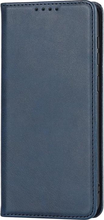 Produktbild Cover-Discount Galaxy A33 5G - Stand Flip Case Hülle dunkelblau (Samsung Galaxy A33 5G)