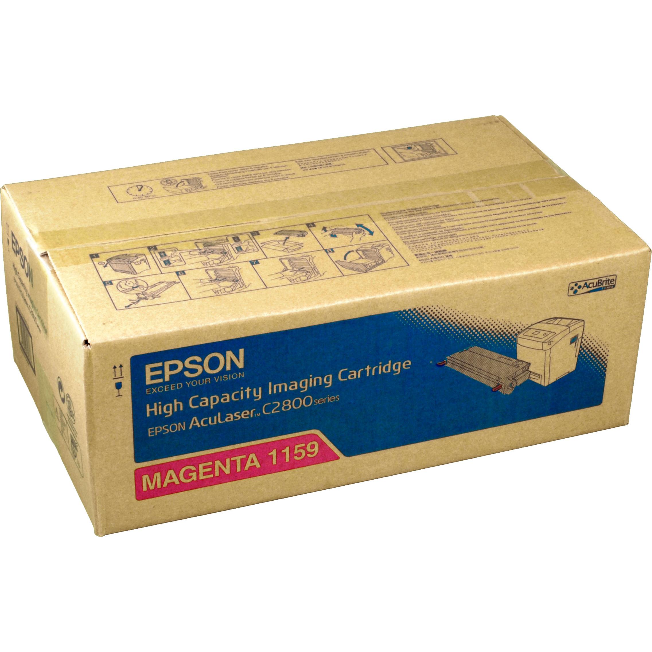 Thumbnail - Epson, Toner, C13s051159 (M)