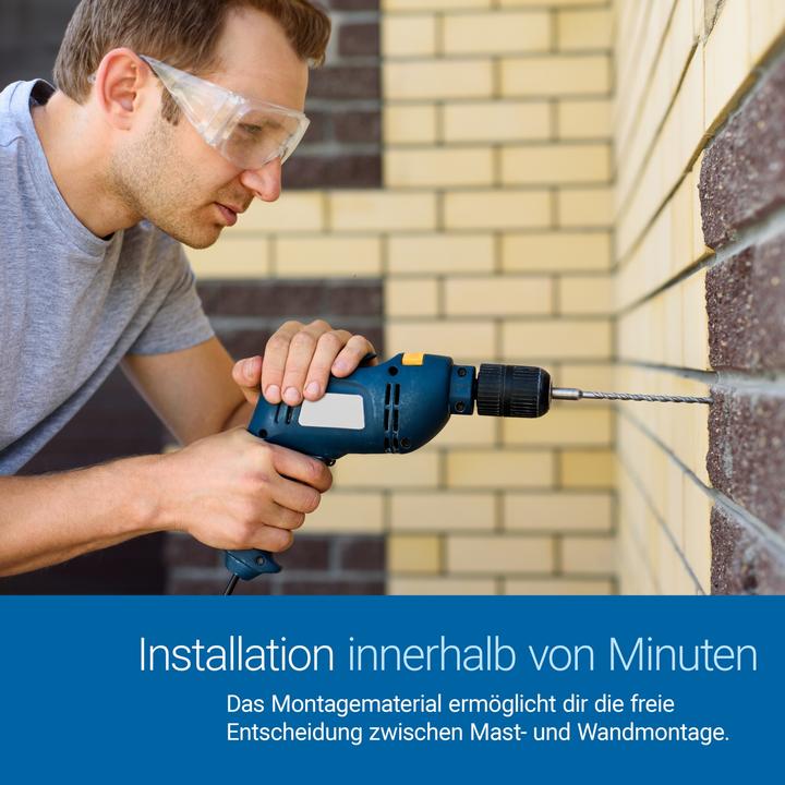 Actual product image Humax Mobile flat antenna H40D Single (Flat antenna)