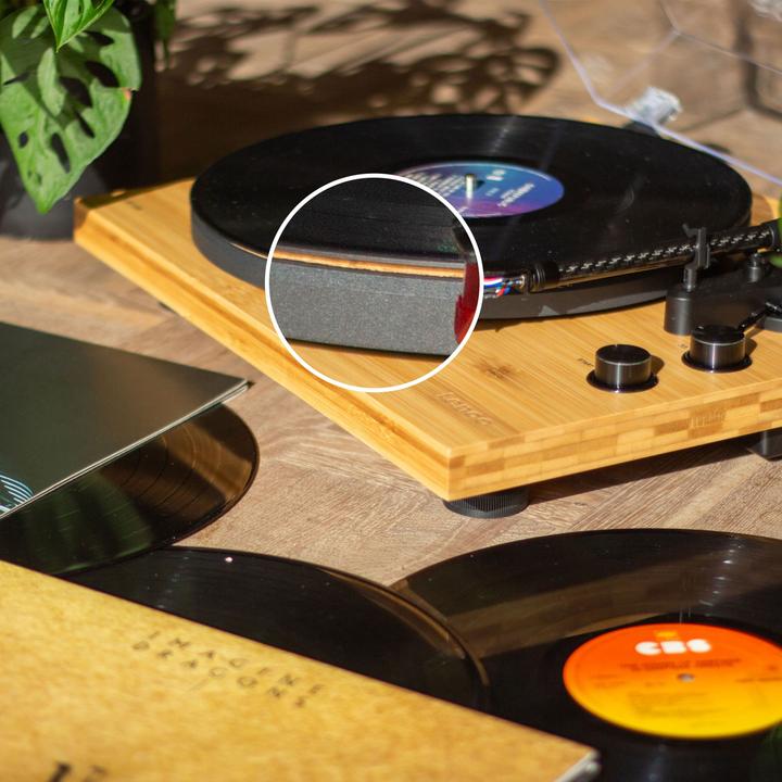 Actual product image Lenco TTA-030CO Cork mat for record player (Turntables)