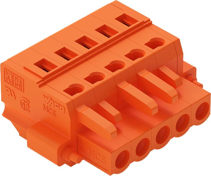 Actual product image Wago 1-wire female multipoint connector