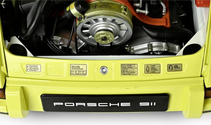 Image du produit 1:8 IXO Porsche 911 RS 2.7 jaune/noir