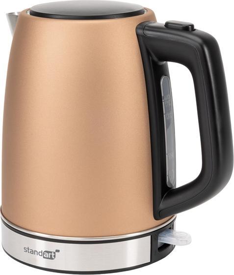 Actual product image Standart Electric kettle K040BN, 1.7 l, bronze (1.70 l)