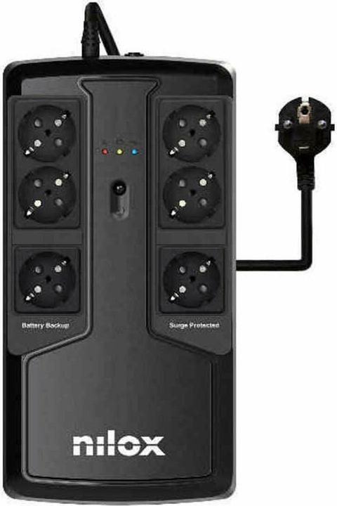 Produktbild Nilox SAI PREMIUM LINE INTERACTIVE 850 VA NXGCLIO8501X5V2 (850 VA, 595 W)