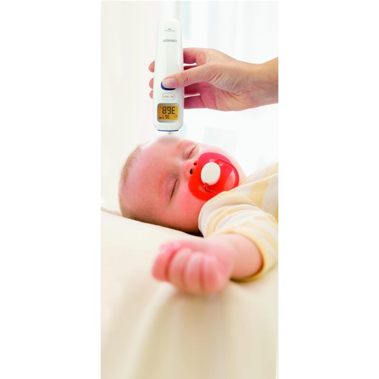 Thumbnail - Omron, Fieberthermometer, Gentle Temp 720 (Berührungslos, Stirn)