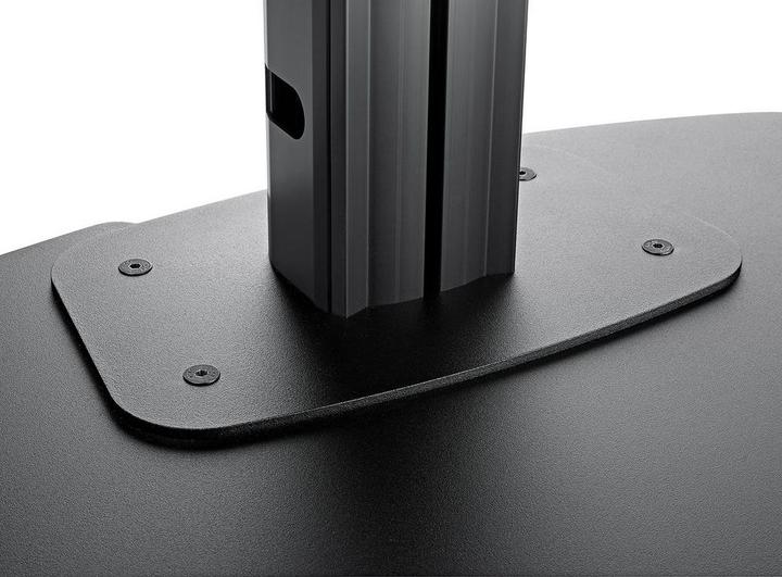 Image du produit Vogels PFF7020B, Plaque de fond Connect-it grande, noire (Platines de montage / d'adaption)