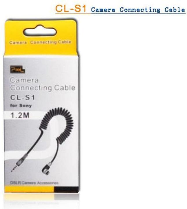 Actual product image Pixel Camera connection cable S1 for Sony (Cable)