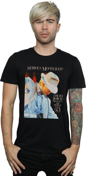 Produktbild David Bowie Serious Moonlight TShirt (L)