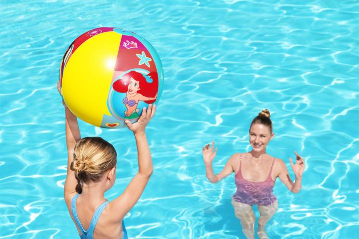 Immagine prodotto Swim & Fun 91042 / 23 Pallone da spiaggia 51 cm cloruro di polivinile (PVC) blu