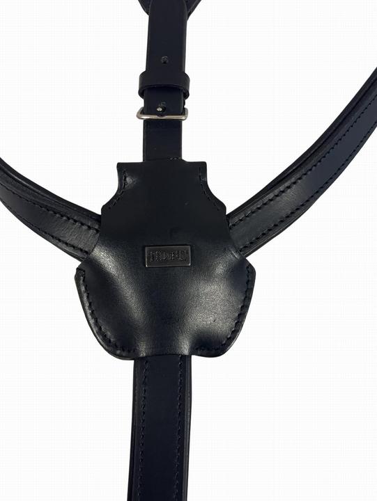 Image du produit TdeT Collier de chasse pour cheval luxe avec pont