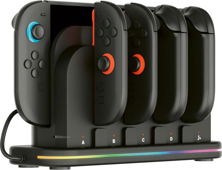 Image du produit Bigben RGB-Multicharge Docking Station (Switch 2)