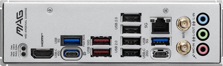 Produktbild MSI MAG X870E Gaming Max Wifi (X870,AM5,ATX,DDR5) (AM5, AMD X870, AMD X870E, ATX)