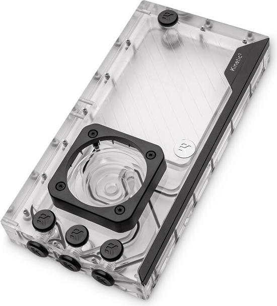 Produktbild EKWB EK-Quantum Kinetic3 FLT D5/DDC Ausgleichsbehälter - 240mm, D-RGB, Acryl