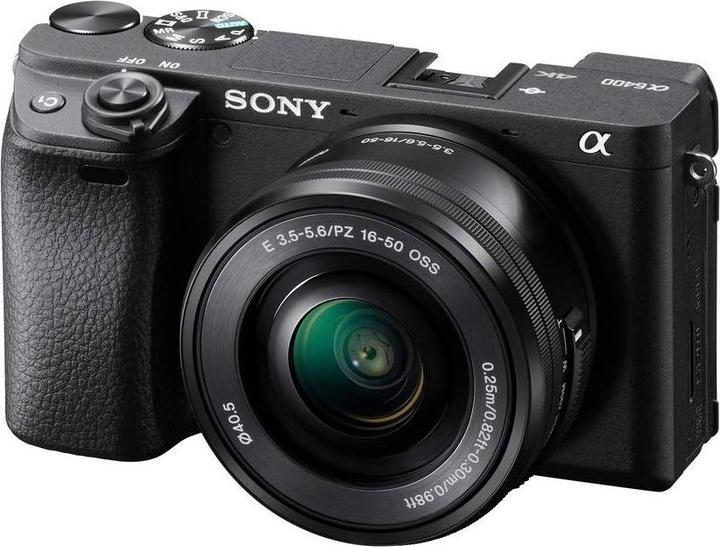 Productafbeelding Sony Alpha 6400 Lichaam (24.20 Mpx, APS-C / DX)