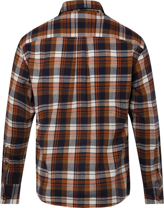 Produktbild Men+ Karo-Flanellhemd, Langarm, Kentkragen, Modern Fit (L)
