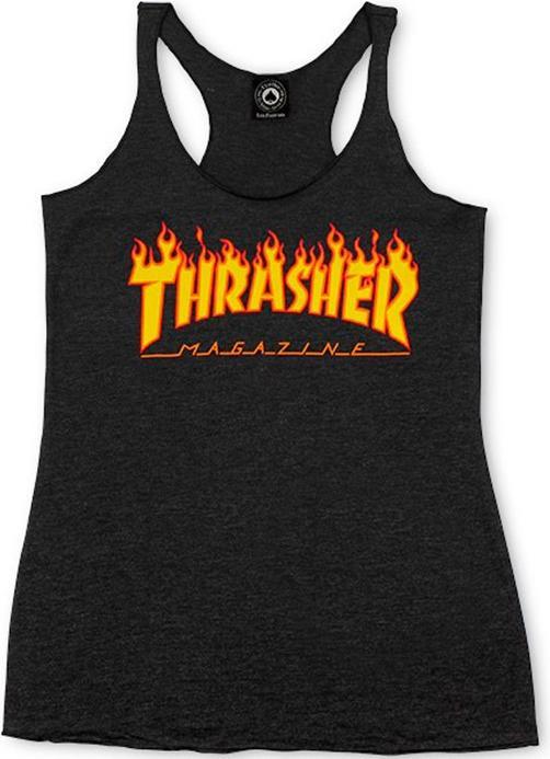 Produktbild Thrasher Girls Flame Logo Racerback Tank (L)