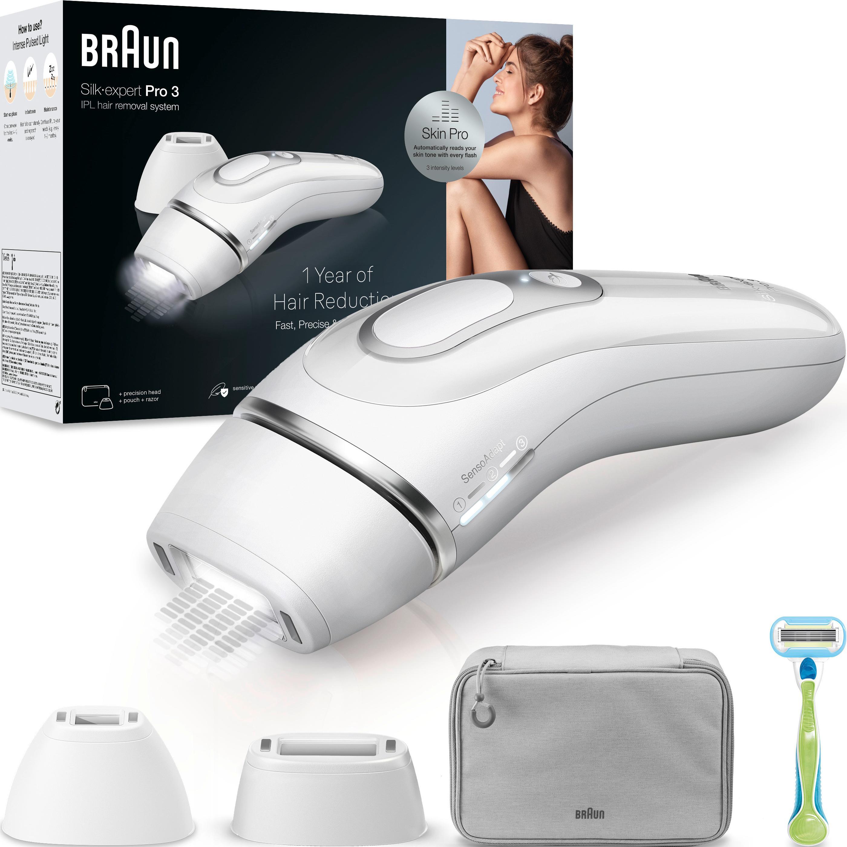 Braun, IPL Gerät, Silk·expert Pro 3
