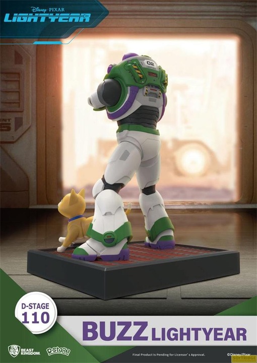 Produktbild Beast Kingdom Lightyear D-Stage PVC Diorama Buzz Lightyear 15 cm