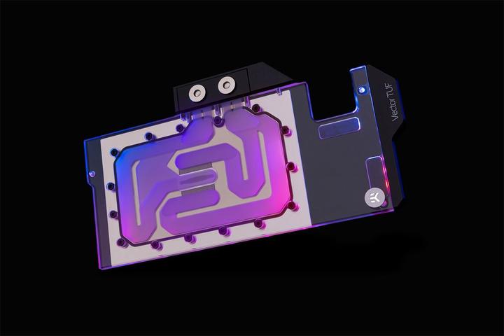Actual product image EKWB EK Quantum Vector TUF RX 6800/6900 D-RGB - Nickel + Acrylic