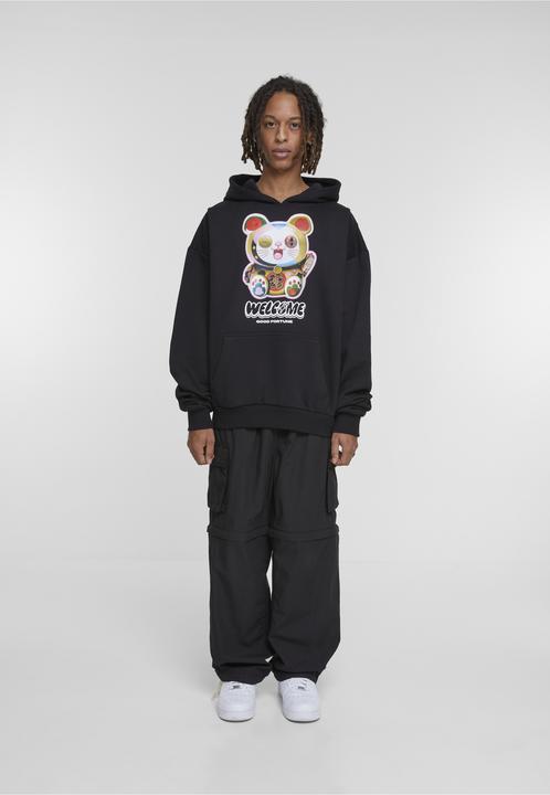 Image du produit Urban Classics Sweat à capuche lourd Ulrta Welcome Cat - 91521 (S)
