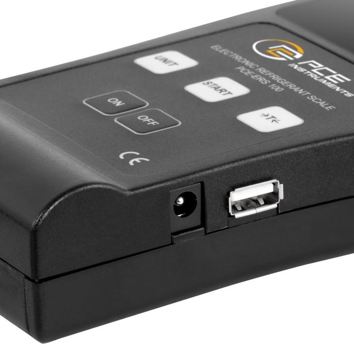 Produktbild PCE Instruments PCE-ERS 100 Kältemittelwaage Wägebereich (max.) 100 kg batteri