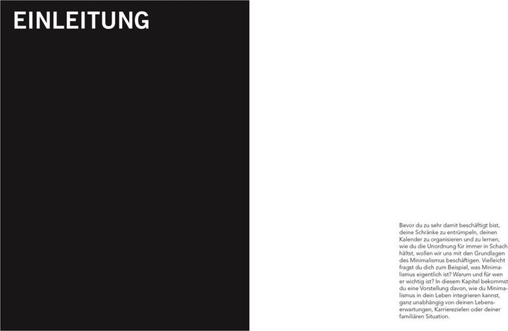 Produktbild Minimal Life (Deutsch, Rachel Aust, 2019)