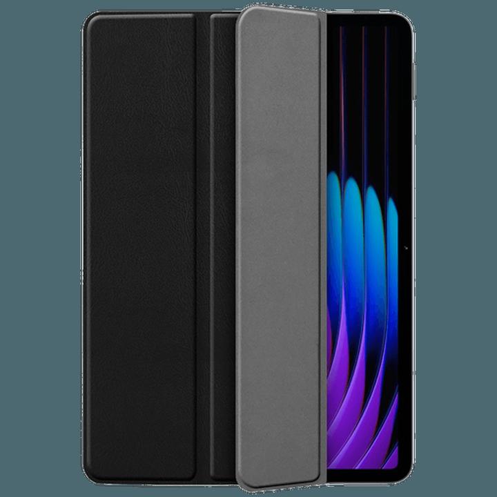 Actual product image Just in Case Smart PU-Leder Book Hülle Schwarz Xiaomi Pad 7/Pad 7 Pro (Xiaomi Pad 7, Xiaomi Pad 7 Pro)