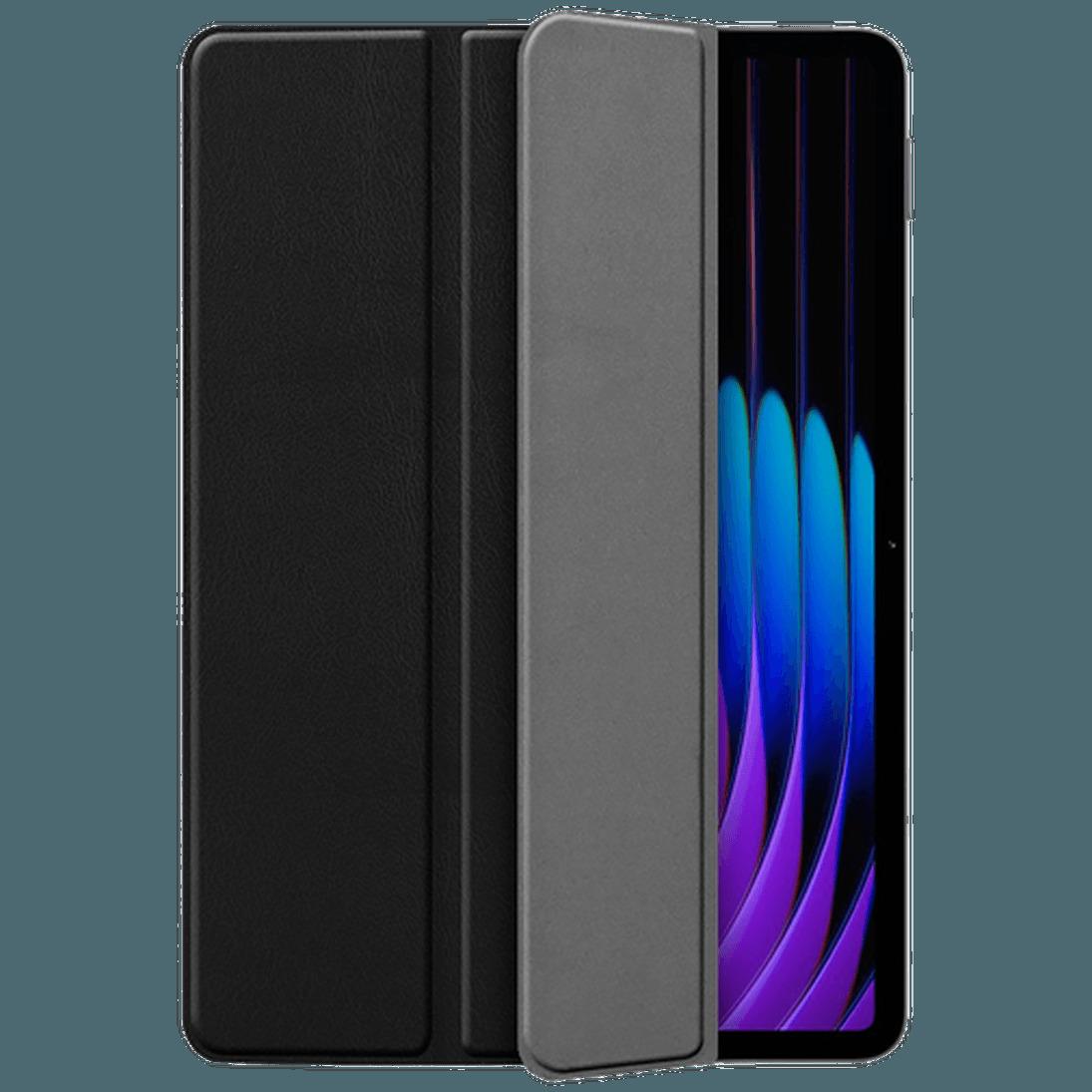 Just in Case Smart PU-Leder Book Hülle Schwarz Xiaomi Pad 7/Pad 7 Pro (Xiaomi Pad 7, Xiaomi Pad 7 Pro), Cover tablet, Nero