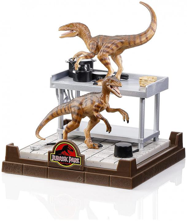 Actual product image Noble Collection Jurassic Park - Creature: Velociraptors