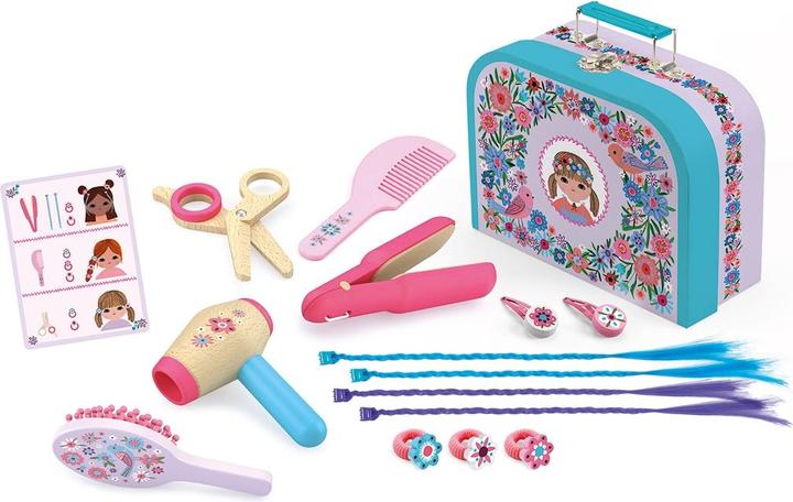 Produktbild Djeco Rollenspiel Lily's Frisurkoffer
