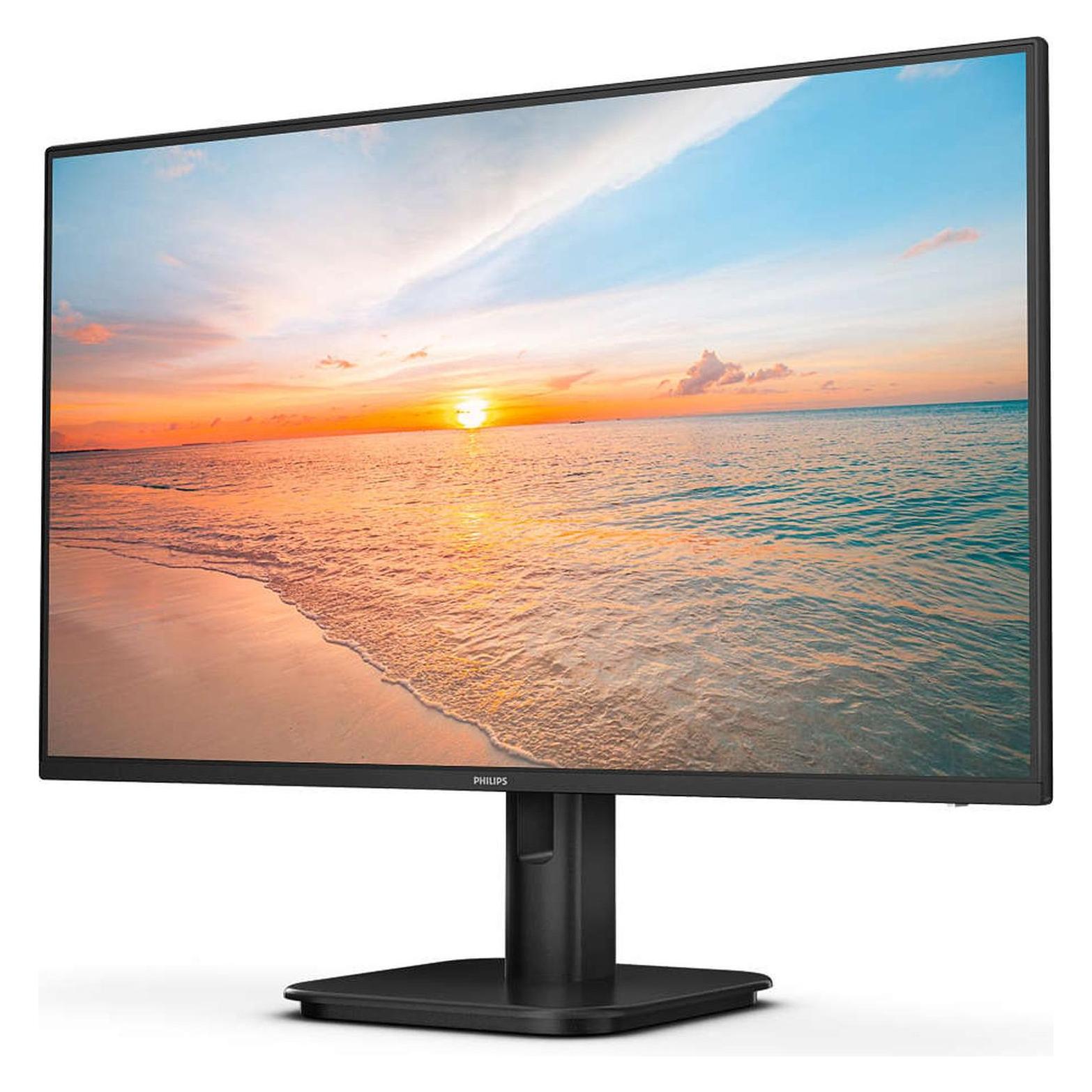 Philips 24E1N1200A/00 (1920 x 1080 Pixel, 23.80"), Monitor, Schwarz