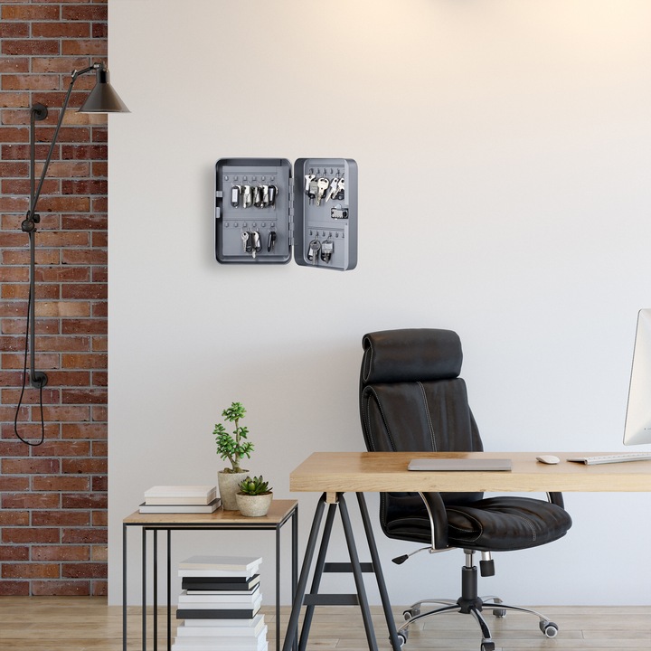 Productafbeelding Relaxdays Cassetta portachiavi