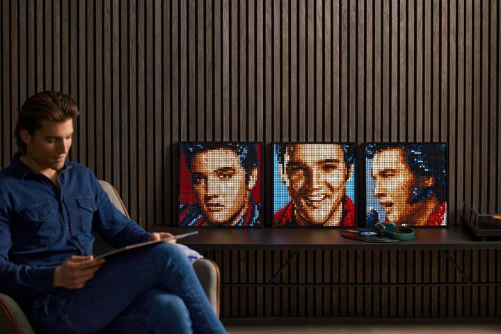 Produktbild LEGO Elvis Presley - The King (31204, LEGO Seltene Sets)
