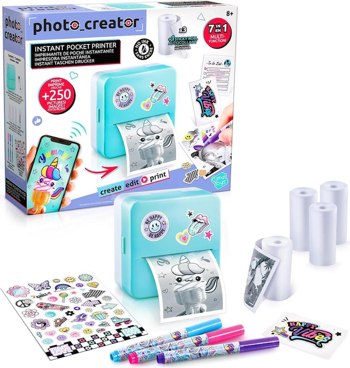 Canal Toys Instant Pocket Printer (USB-C)