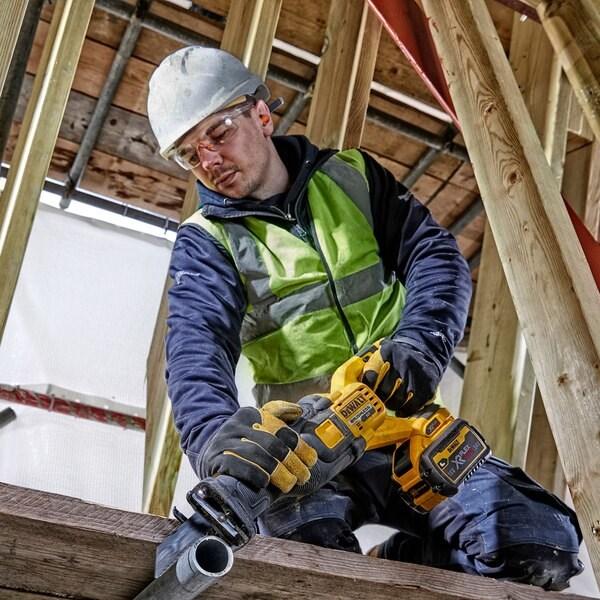 Actual product image DeWalt DCS389T2-QW reciprocating saw 3000 SPM