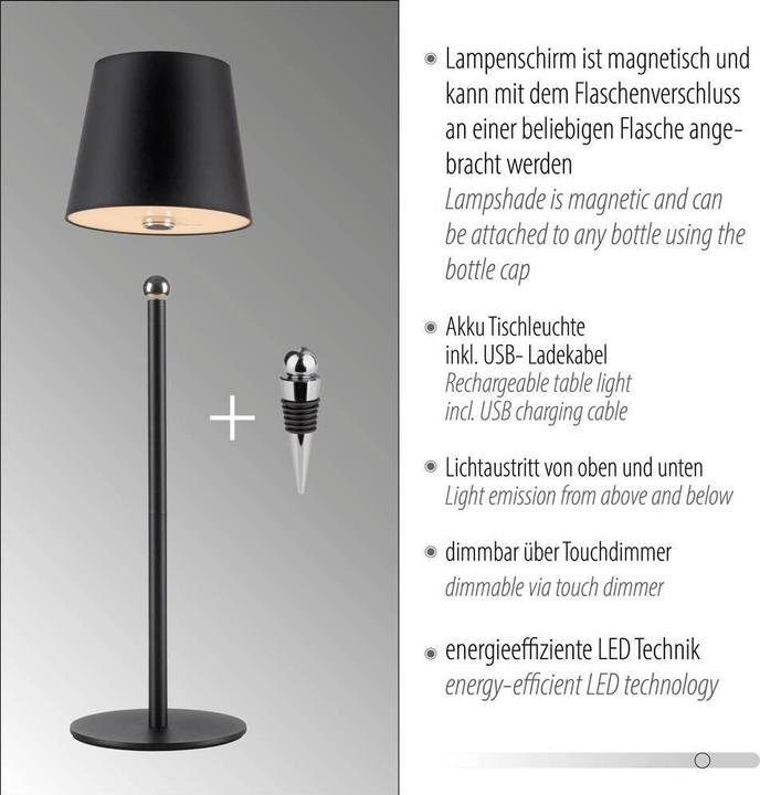 Produktbild Just Light LED Flaschenleuchte (320 lm)